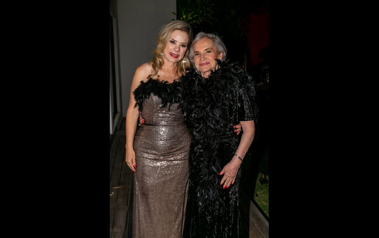 Angélica Sánchez y María Angélica Dávalos. GENTE BIEN JALISCO/Jorge Soltero