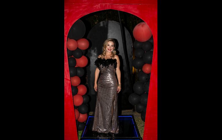 Angélica Sánchez. GENTE BIEN JALISCO/Jorge Soltero