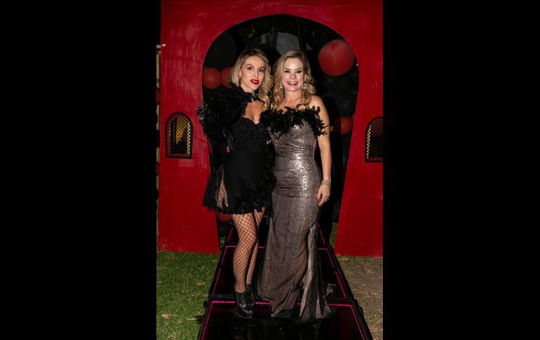Angie Escamilla y Angélica Sánchez. GENTE BIEN JALISCO/Jorge Soltero