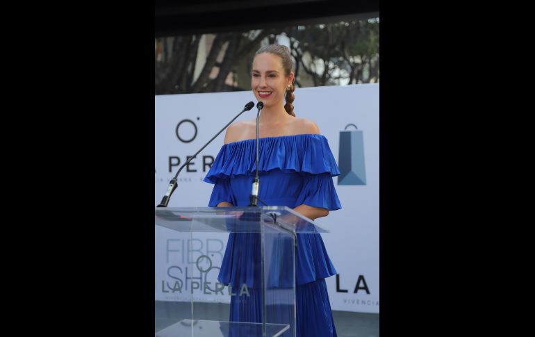 Sarah Nichols. GENT EBIEN JALISCO/Claudio Jimeno