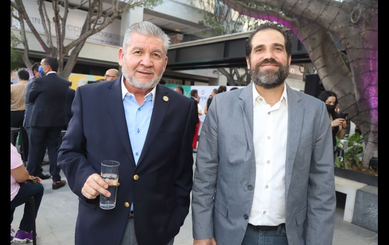 David Izquierdo y Bernardo Camarena. GENTE BIEN JALISCO/Claudio Jimeno