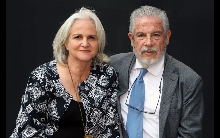 Adriana Gutiérrez y Alejandro Chávez. GENTE BIEN JALISCO/Claudio Jimeno