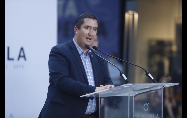 Eduardo Becerra, Jorge Moreno, Alfredo Aceves y Patricia Fregoso. GENTE BIEN JALISCO/Claudio Jimeno