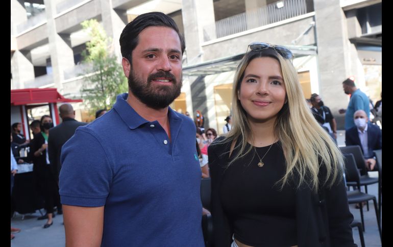 Diego Álvarez y Vanessa Torres. GENTE BIEN JALISCO/Claudio Jimeno