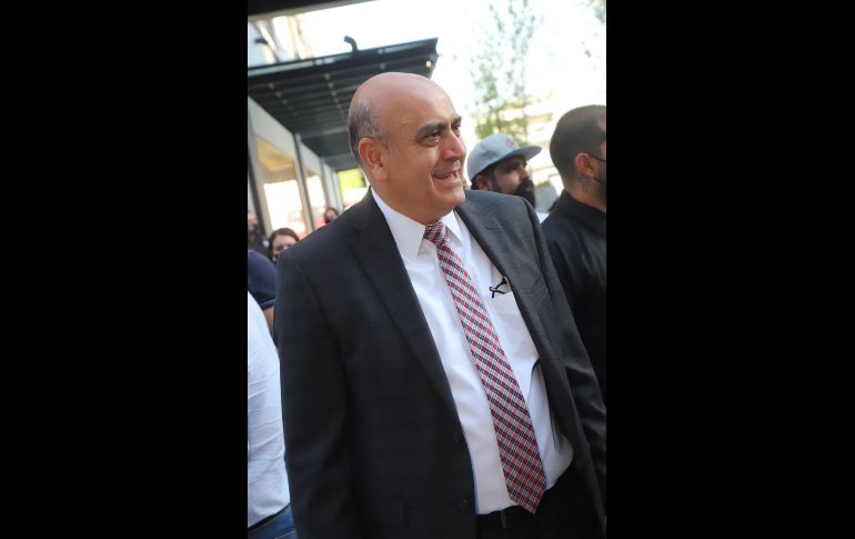 Carlos Casas. GENTE BIEN JALISCO/Claudio Jimeno