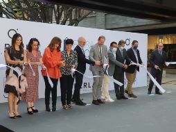 Corte de listón en La Perla, el nuevo centro comercial de Zapopan. GENTE BIEN JALISCO/Claudio Jimeno