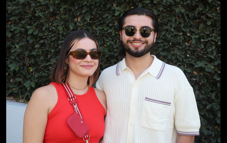 Jovanka Palacios y Santiago Castro. GENTE BIEN JALISCO/Claudio Jimeno