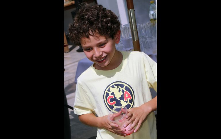 Santiago Palacios. GENTE BIEN JALISCO/Claudio Jimeno