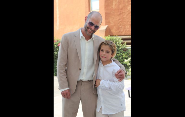 Javier Campos Levin y Guillermo Palencia Campos. GENTE BIEN JALISCO/Claudio Jimeno