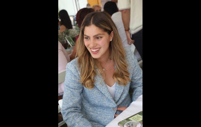 Victoria Zambrano. GENTE BIEN JALISCO/Claudio Jimeno