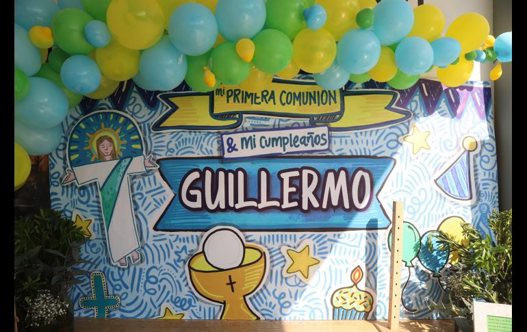 Primera comunión y cumpleaños. GENTE BIEN JALISCO/Claudio Jimeno