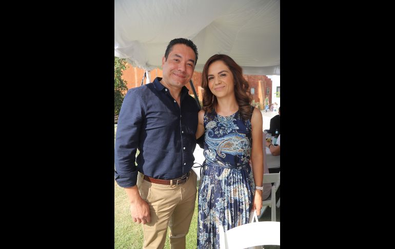 Rodolfo García y Vianey Cedillo. GENTE BIEN JALISCO/Claudio Jimeno