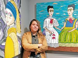 Ale RB. Si deseas asistir a su exposición “Viaje de colores” en San Javier Club Privado, debes reservar al 333615-2926. Cortesía