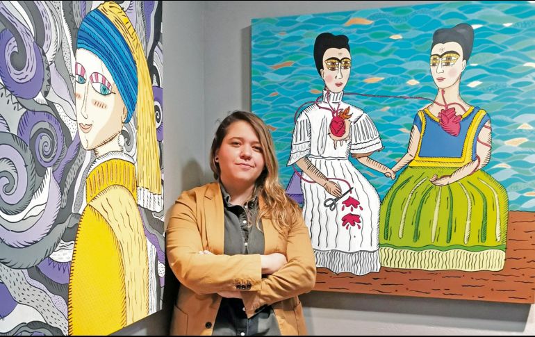 Ale RB. Si deseas asistir a su exposición “Viaje de colores” en San Javier Club Privado, debes reservar al 333615-2926. Cortesía