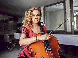 Mariana Martínez. La artista destacó que la nueva generación de músicos en la OFJ “son flexibles, tienen disposición; en ese sentido, tienen mucho potencial”. El Informador/ G. Gallo