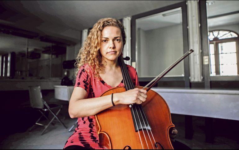 Mariana Martínez. La artista destacó que la nueva generación de músicos en la OFJ “son flexibles, tienen disposición; en ese sentido, tienen mucho potencial”. El Informador/ G. Gallo