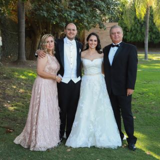 Boda de Lorena Jiménez y Juan Pablo Paredes