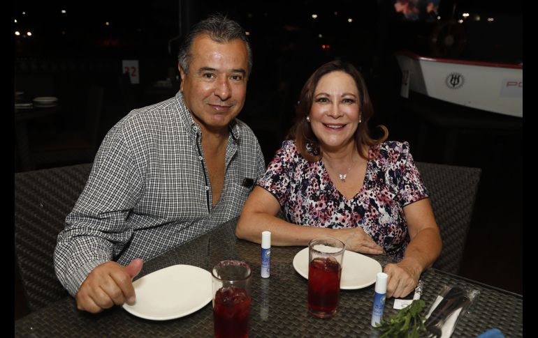 Arturo Hannon y Adriana Ramírez. GENTE BIEN JALISCO/Antonio Martínez