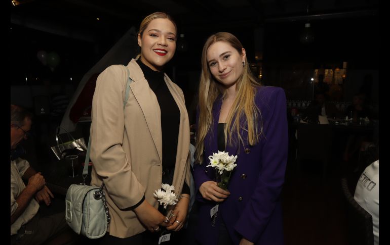 Paola Cabral y Adriana Del Rio. GENTE BIEN JALISCO/Claudio Jimeno