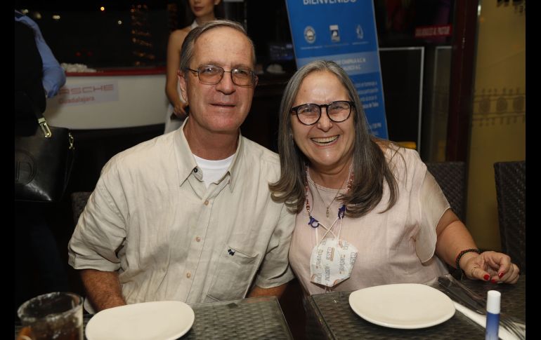 Fernando Oetling y María Elena Ramírez. GENTE BIEN JALISCO/Claudio Jimeno
