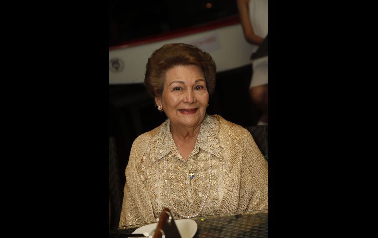 Gloria De Ramírez Tapia. GENTE BIEN JALISCO/Claudio Jimeno