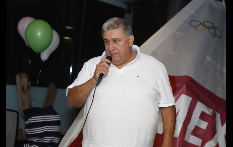 Carlos Santillán. GENTE BIEN JALISCO/Claudio Jimeno