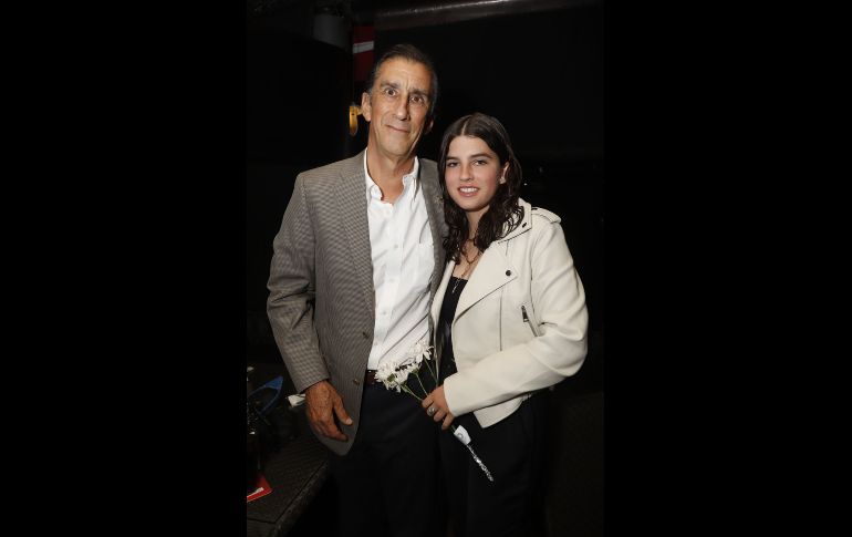 Enrique Aceves y Ana Paula Aceves. GENTE BIEN JALISCO/Claudio Jimeno