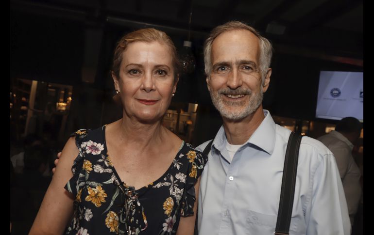 Patricia y James O’ Rourke. GENTE BIEN JALISCO/Claudio Jimeno