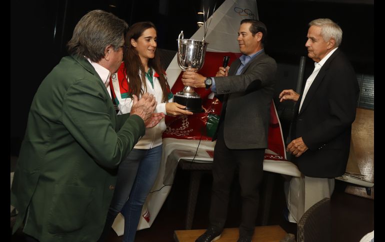 Lorenzo Villaseñor, Elena Oetling Ramírez, Alfonso Aguilar y Rogelio Partida. GENTE BIEN JALISCO/Claudio Jimeno