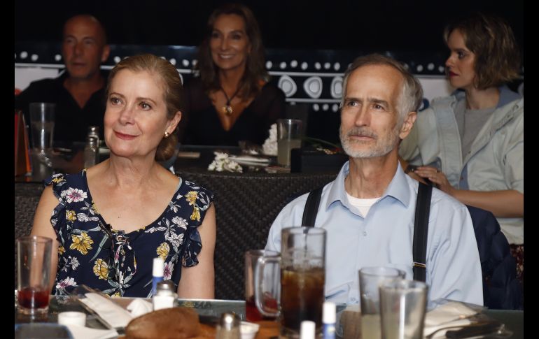 Patricia y James O’ Rourke. GENTE BIEN JALISCO/Claudio Jimeno