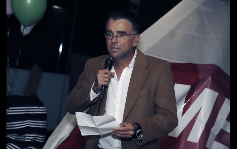 Carlos Camarena. GENTE BIEN JALISCO/Claudio Jimeno