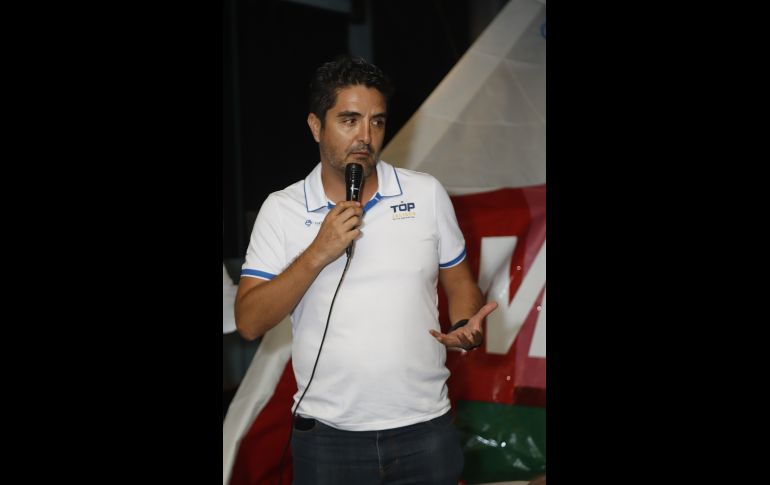 Alejandro Peña. GENTE BIEN JALISCO/Claudio Jimeno