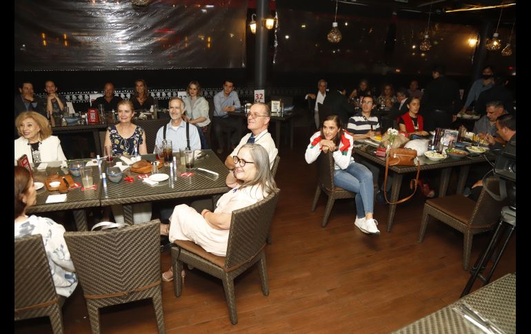 Invitados. GENTE BIEN JALISCO/Claudio Jimeno
