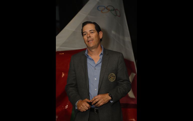 Alfonso Aguilar. GENTE BIEN JALISCO/Claudio Jimeno