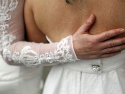 El matrimonio igualitario en Jalisco se aprobó está madrugada con 26 votos a favor, 8 en contra; 3 abstenciones; la votación se hizo vía papeletas por lo que no fue pública la postura de cada legislador. AFP / ARCHIVO