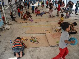 Las denuncias por negligencia han apuntado a varios centros, entre los que se cuenta el establecido en Fort Bliss, Texas. EFE/ARCHIVO