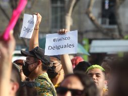 Aunque el dictamen avanzó con 26 votos a favor, ocho en contra y tres abstenciones, únicamente el panista, Julio César Hurtado Luna se pronunció abiertamente en contra del matrimonio igualitario. EL INFORMADOR / ARCHIVO