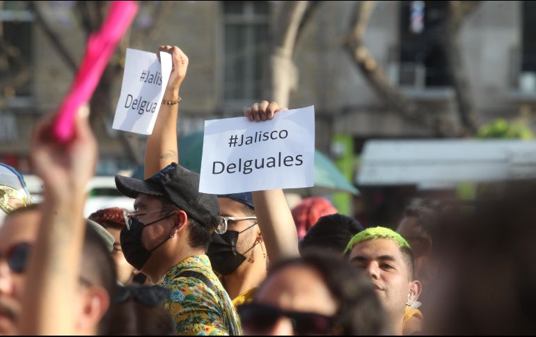 Aunque el dictamen avanzó con 26 votos a favor, ocho en contra y tres abstenciones, únicamente el panista, Julio César Hurtado Luna se pronunció abiertamente en contra del matrimonio igualitario. EL INFORMADOR / ARCHIVO