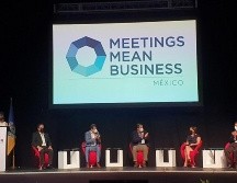 Hoy en Expo Guadalajara se llevó a cabo el Global Meetings Industry Day 2022 (GMID). EL INFORMADOR / E. Gómez