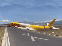 Tanto el piloto como el copiloto se reportan en buen estado de salud. TWITTER / @Webinfomil