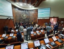 Por unanimidad, el pleno del Congreso estatal avaló los días de su periodo vacacional de primavera. EL INFORMADOR / ARCHIVO