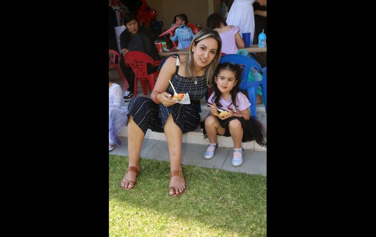 Marlly Macías y Monet Romero. GENTE BIEN JALISCO/Claudio Jimeno