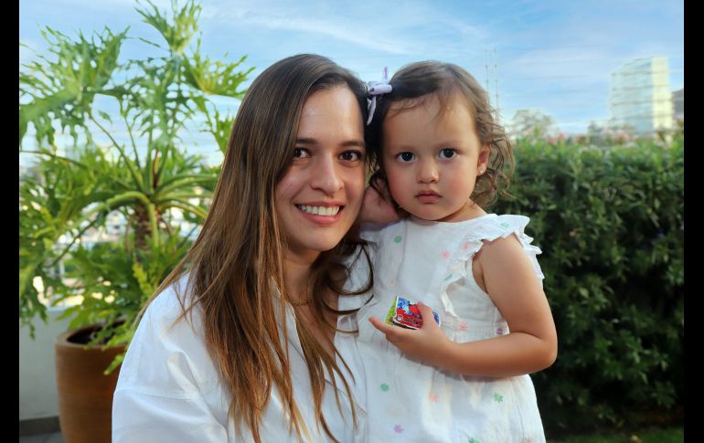 Mila Stanulla y Agustina Levy. GENTE BIEN JALISCO/Claudio Jimeno