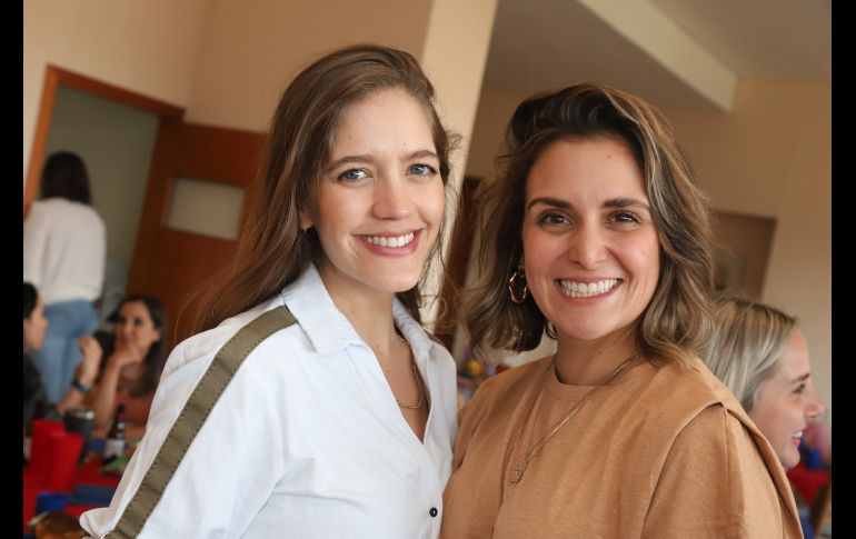 Galia Higuera y Claudia Padilla. GENTE BIEN JALISCO/Claudio Jimeno
