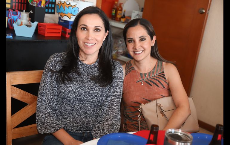 Marina Torres y Raquel Ruan. GENTE BIEN JALISCO/Claudio Jimeno