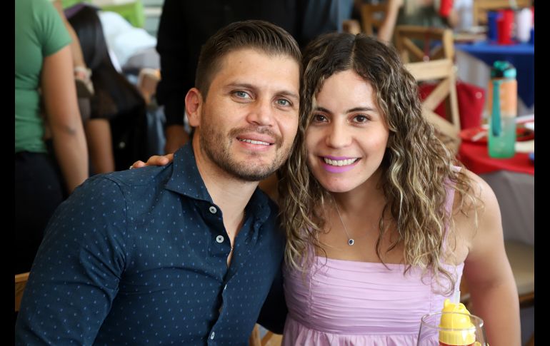 Jorge Castellanos e Ivonne Segovia. GENTE BIEN JALISCO/Claudio Jimeno