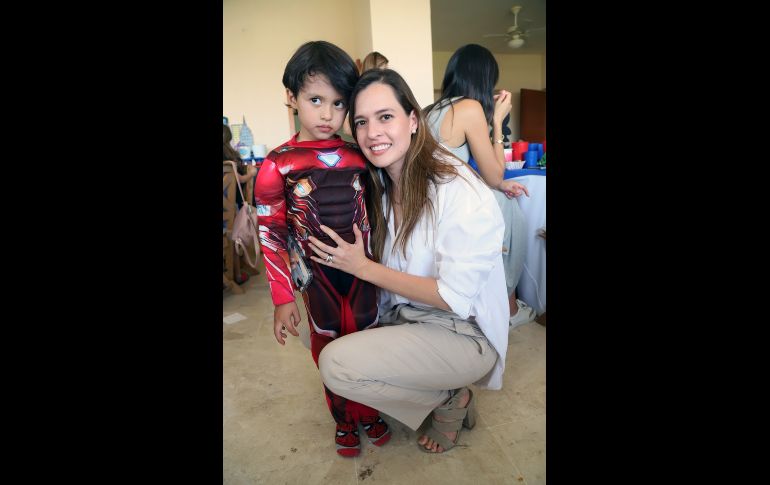 Fernando Godínez y Carla Mejía. GENTE BIEN JALISCO/Claudio Jimeno