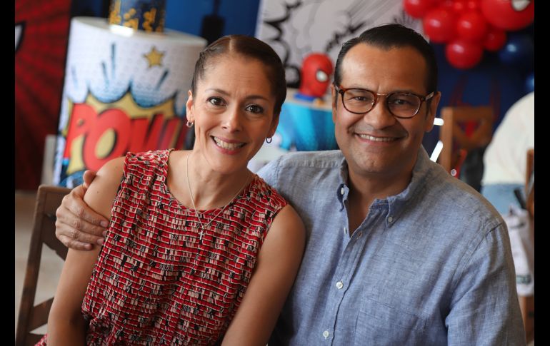 Ivonne Segovia y Jorge Castellanos. GENTE BIEN JALISCO/Claudio Jimeno