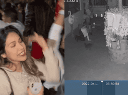 La particular manera en la que esta joven volvió a casa nada tuvo que ver con el consumo de alcohol. TIKTOK: @1997