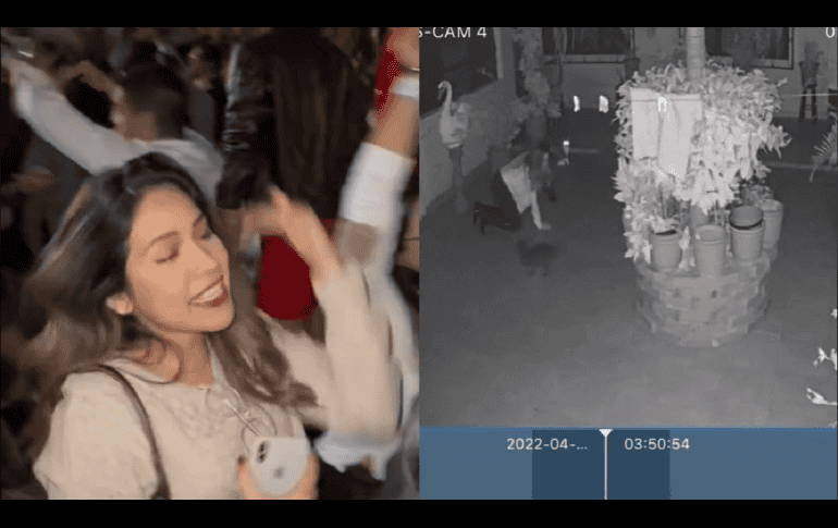 La particular manera en la que esta joven volvió a casa nada tuvo que ver con el consumo de alcohol. TIKTOK: @1997